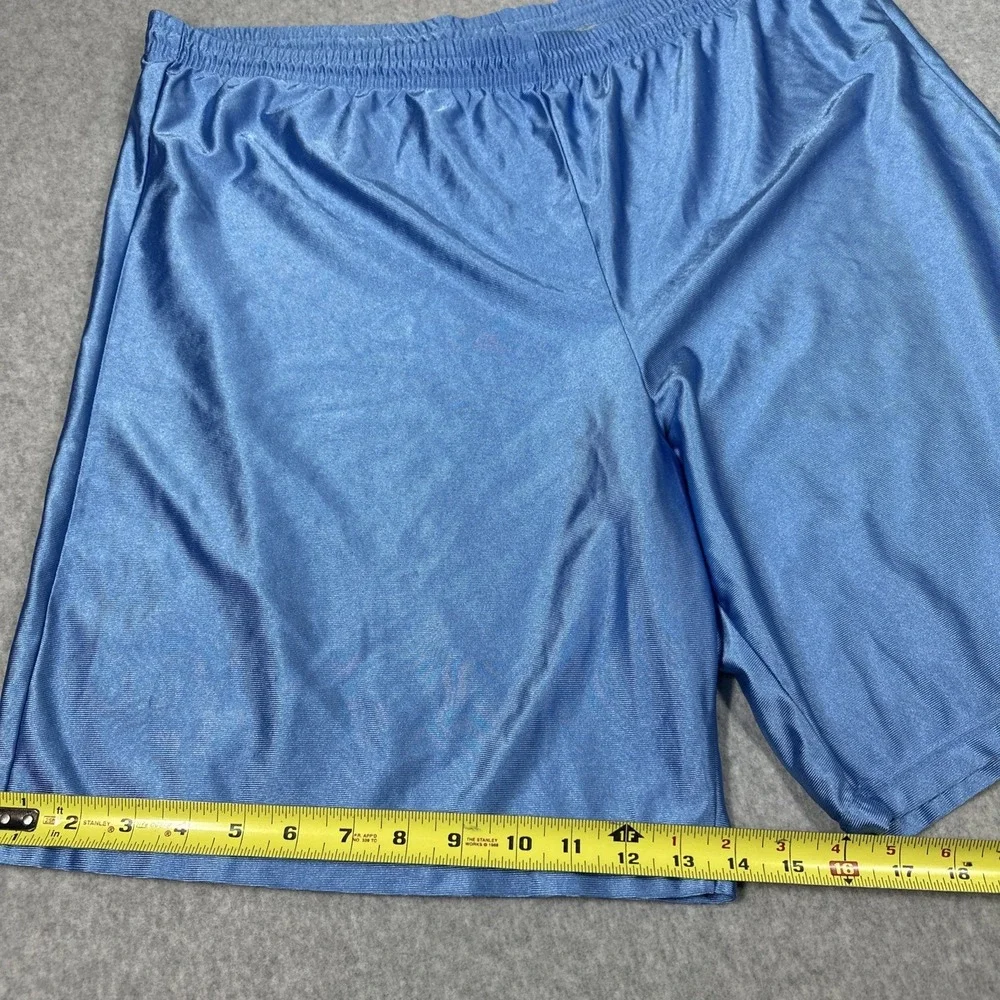 Nike Vintage Basketball Shorts Men's XL Blue 9